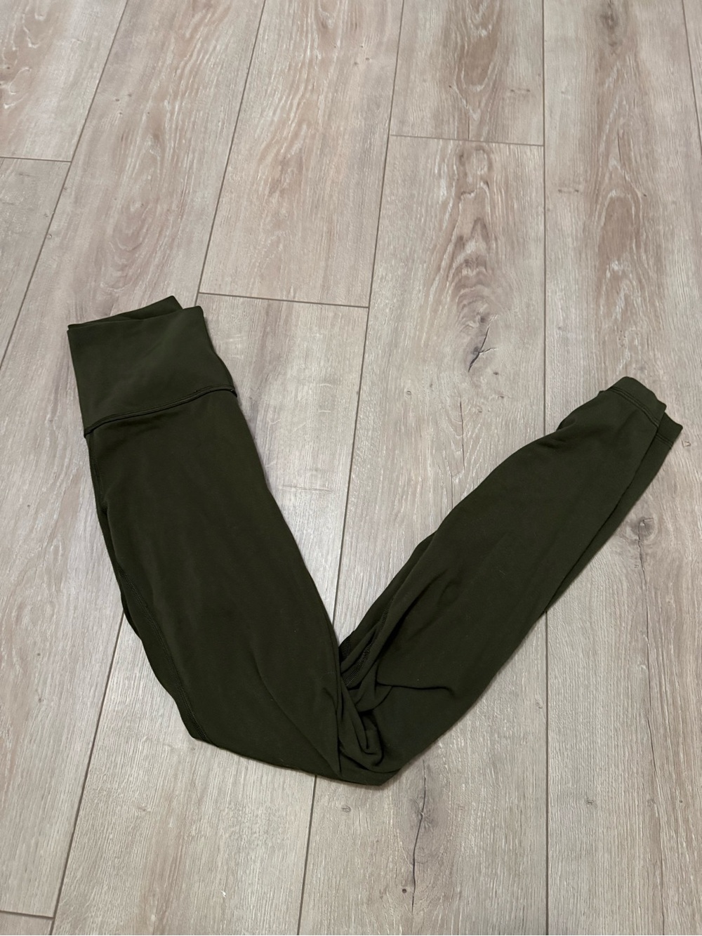Olive Green Leggings